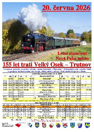 ostatni - 155 let trati Velk� Osek - Trutnov