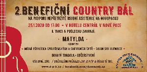 tanec - 2 BENEFIČNÍ COUNTRY BÁL