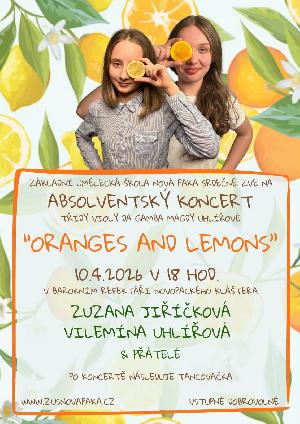 koncert - Absolventsk� koncert ��k� gambov� t��dy Magdy Uhl��ov�