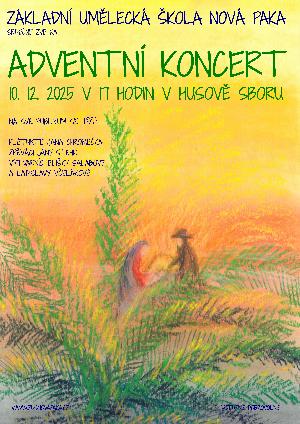 koncert - ADVENTN KONCERT V HUSOV SBORU