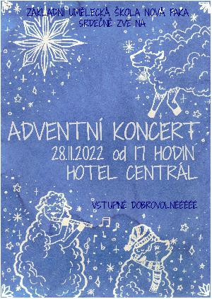 koncert - Adventní koncert žáků ZUŠ NOVÁ PAKA