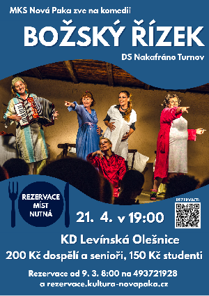 divadlo - BO�SK� ��ZEK – DS Nakafr�no Turnov (VYPROD�NO)