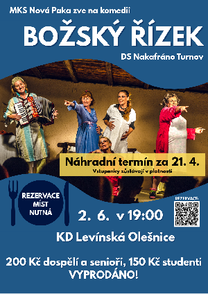 divadlo - BO�SK� ��ZEK – DS Nakafr�no Turnov