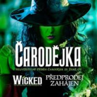 divadlo - ČARODĚJKA