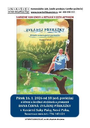 prednaska - Dana �ern�: Zvl�dej p�ek�ky