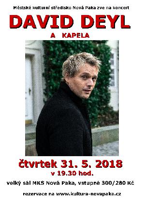 koncert - DAVID DEYL S KAPELOU
