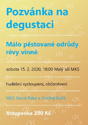 ostatni - DEGUSTACE VN – ONDEJ KUK