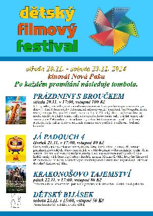 porad-pro-deti - DĚTSKÝ FILMOVÝ FESTIVAL - DĚTSKÝ BIJÁSEK