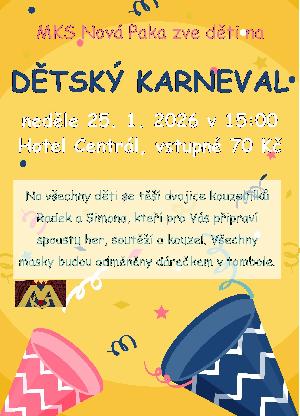 porad-pro-deti - D�TSK� KARNEVAL