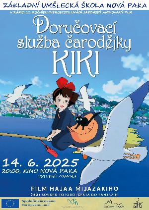 film - Doručovací služba čarodějky KIKI