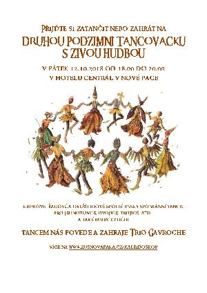 tanec - Druh podzimn tancovaka s Trio Gavroche