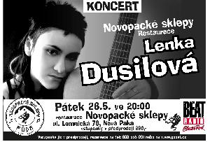 koncert - Dusilová Lenka