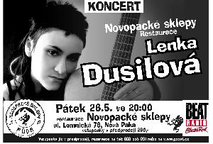 koncert - Dusilov Lenka