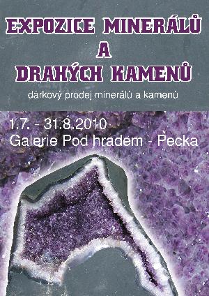 vystava - Expozice miner�l� a drah�ch kamen�