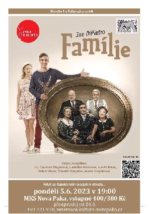 divadlo - FAMÍLIE – Divadlo Na Fidlovačce