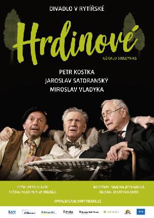 divadlo - HRDINOVÉ - DIVADLO V RYTÍŘSKÉ