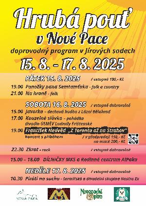 koncert - HRUBÁ POUŤ