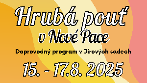 koncert - HRUBÁ POUŤ