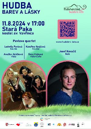 koncert - Hudba barev a lásky