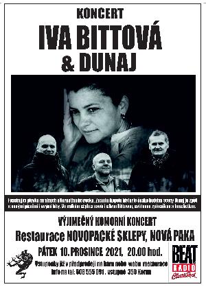 koncert - Iva Bittová & Dunaj