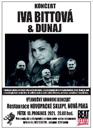 koncert - Iva Bittov & Dunaj