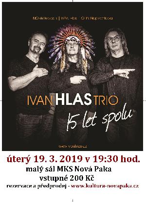 koncert - IVAN HLAS TRIO 