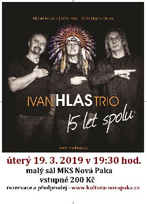 koncert - IVAN HLAS TRIO