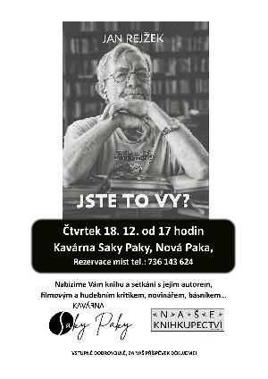 ostatni - Jan Rejek: Jste to vy?