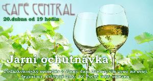 ostatni - Jarní ochutnávka vín