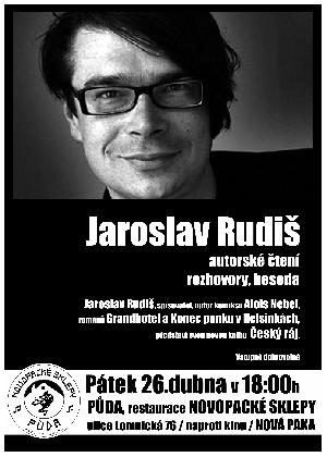 prednaska - Jaroslav Rudiš