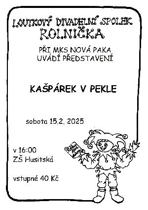 porad-pro-deti - KAŠPÁREK V PEKLE – LS Rolnička Nová Paka