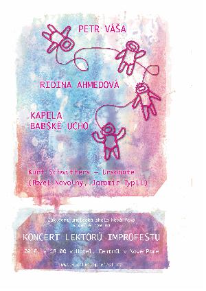 koncert - Koncert lektorů Improfestu