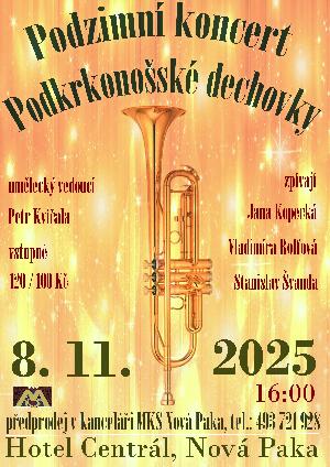 koncert - KONCERT PODKRKONOSK DECHOVKY