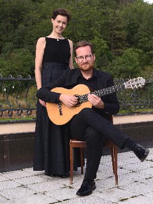 koncert - KONCERT "La búsqueda" HLEDÁNÍ - Barbora de Nunes-Cambraia a Michal Svoboda