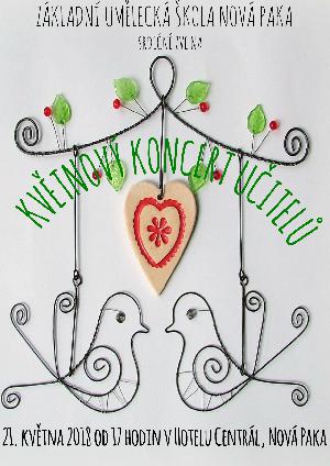 koncert - KONCERT UČITELŮ ZUŠ NOVÁ PAKA