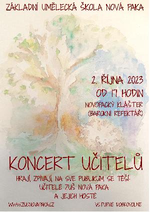 koncert - KONCERT UČITELŮ ZUŠ NOVÁ PAKA