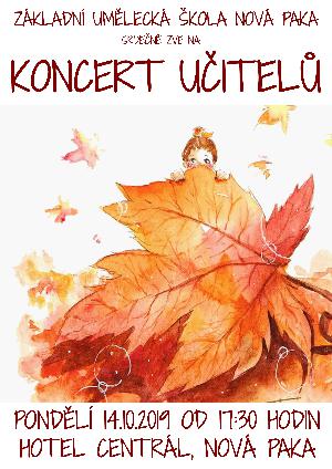 koncert - Koncert učitelů ZUŠ NOVÁ PAKA