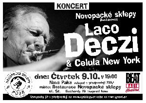 koncert - Laco Deczi & Celula New York