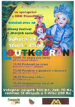 festival1 - LOUTKOBRANÍ - Pohádkový festival pro děti