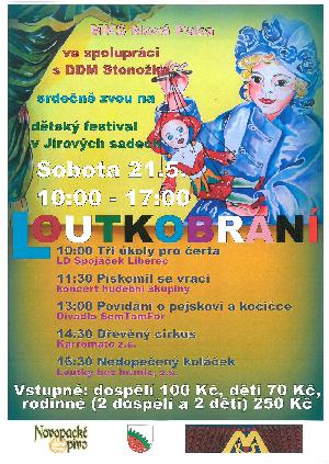 festival1 - LOUTKOBRAN - Pohdkov festival pro dti