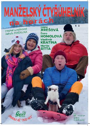 divadlo - MANŽELSKÝ ČTYŘÚHELNÍK NA HORÁCH
