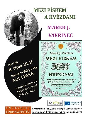 ostatni - Marek J. Vav�inec: MEZI P�SKEM A HV�ZDAMI