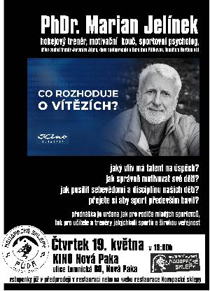 prednaska - Marian Jelínek- "Co rozhoduje o vítězích?"