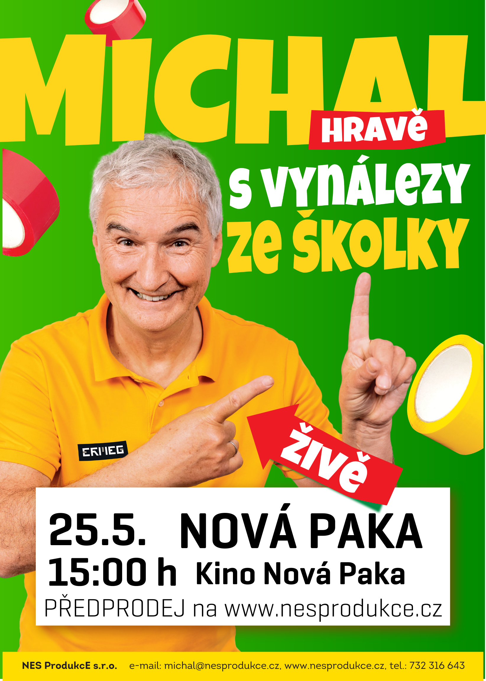 porad-pro-deti - Michal Nesvatba z kouzelné školky