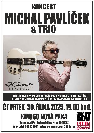 koncert - MICHAL PAVLEK & Trio
