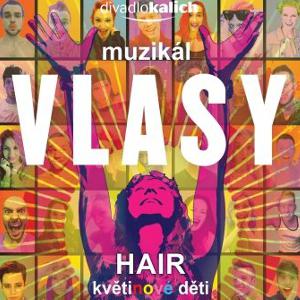 divadlo - MUZIKÁL VLASY "HAIR"