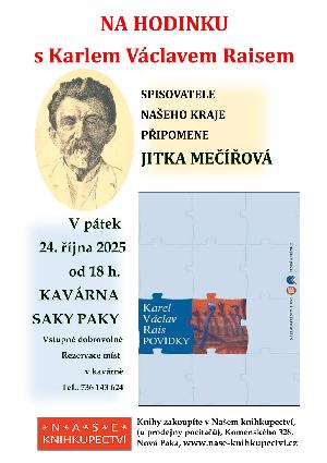 prednaska - Na hodinku s Karlem Vclavem Raisem