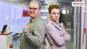 divadlo - NÁVŠTĚVA U VÁS - oblíbené talk show s Martinem Zounarem a Martinou Randovou