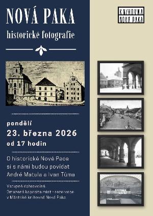 prednaska - Nov� Paka, historick� fotografie