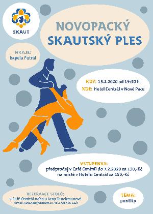tanec - NOVOPACKÝ SKAUTSKÝ PLES